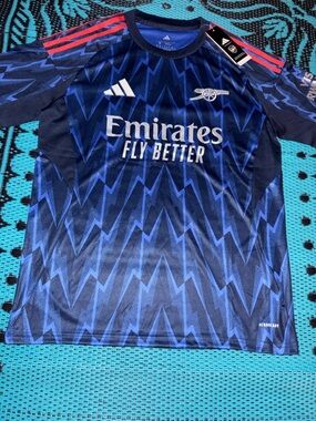 Arsenal 25/26 Away Jersey/Kit (Medium & Large)